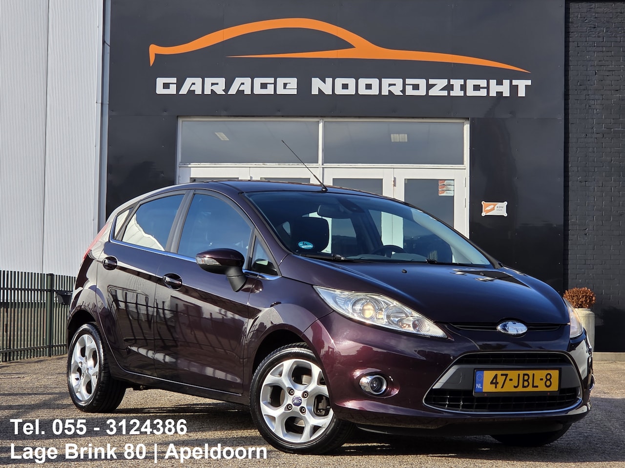 Ford Fiesta - 1.25 Titanium CRUISE CONTROL|ECC/AIRCO|PDC|BLUE TOOTH|TREKHAAK|LM-VELGEN Maandag tot Vrijd - AutoWereld.nl