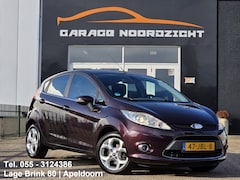Ford Fiesta - 1.25 Titanium CRUISE CONTROL|ECC/AIRCO|PDC|BLUE TOOTH|TREKHAAK|LM-VELGEN Maandag tot Vrijd