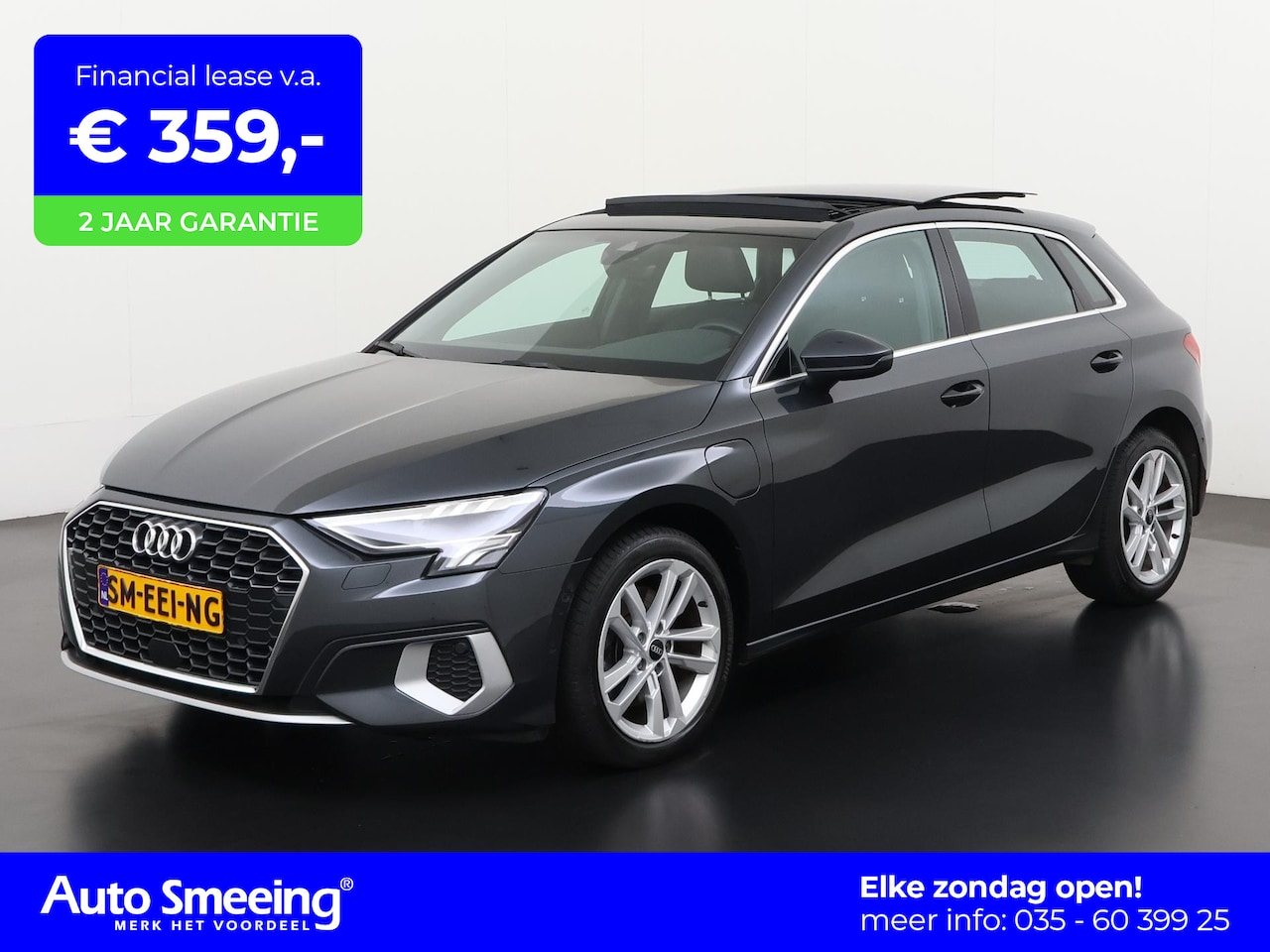Audi A3 Sportback - 40 TFSIe Advanced | Schuifdak | Leder | Zondag Open! - AutoWereld.nl