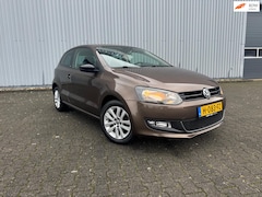 Volkswagen Polo - 1.2 STYLE|D-RIEM VV|TOPSTAAT|AIRCO|CRUISE