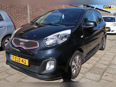 Kia Picanto - 1.0 CVVT X-treme, Lederen bekleding, stuurbediening, Climate control