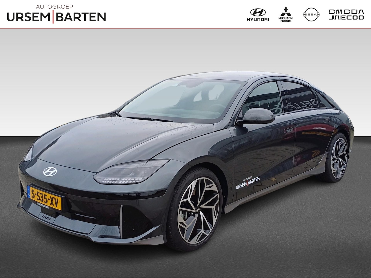 Hyundai IONIQ 6 - Connect 77 kWh Connect 77 kWh - AutoWereld.nl