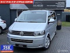 Volkswagen Transporter - 2.0 TDI L2H1 DC Comfortline, T Edition, Trekhaak, cruise, navigatie, Apk 06-2026