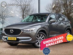 Mazda CX-5 - 2.0 SkyActiv-G 165pk Luxury Aut. | Bose | Leder | Trekhaak | 19''