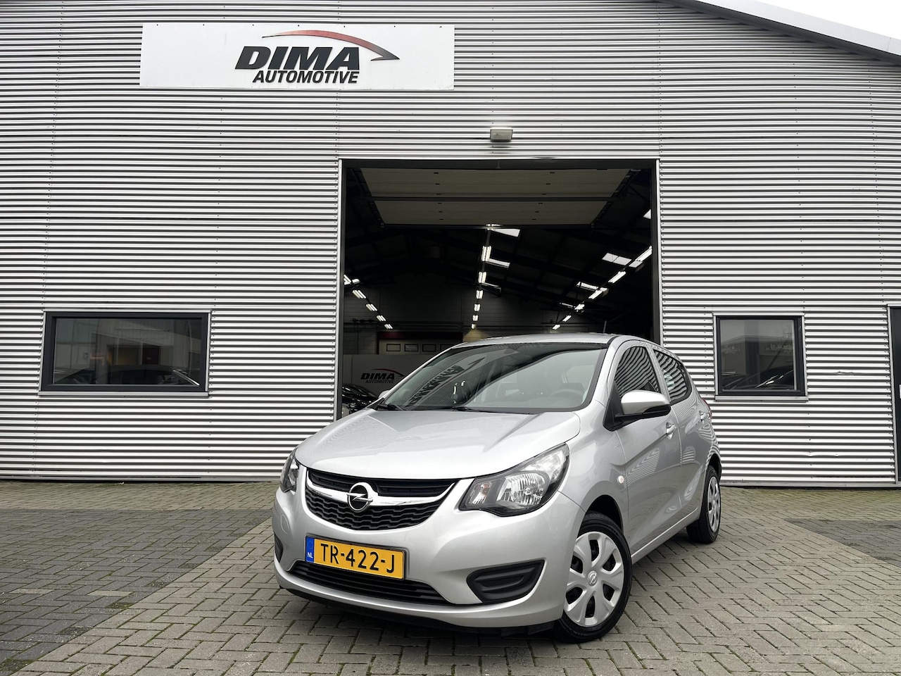 Opel Karl - 1.0 ecoFLEX Edition 1.0 ecoFLEX Edition - AutoWereld.nl