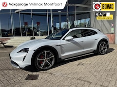 Porsche Taycan Cross Turismo - 4 S 93 kWh 572 PK|Btw Auto|IJsgrijs Metallic|Bijrijder display|Head-up|Zeer exclusief: Led