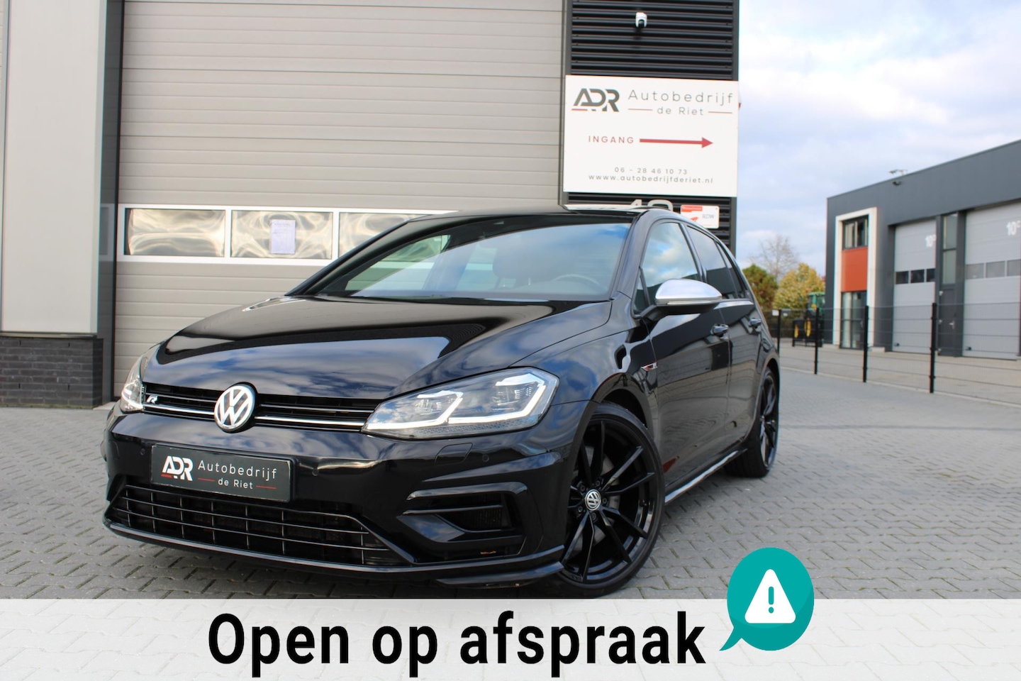 Volkswagen Golf - 2.0 TSI DSG 4Motion R 310PK/PANO/DYNADIO/VIRTUAL/19''/LED/NAVI/BOM VOLL - AutoWereld.nl