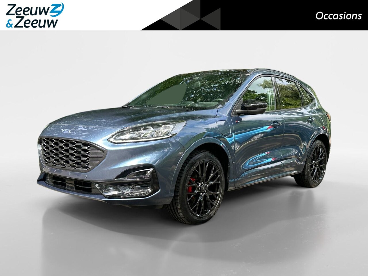 Ford Kuga - 2.5 PHEV ST-Line X | Navigatie | Keyless | Cruise Control | Apple/Android Carplay | Elekr. - AutoWereld.nl