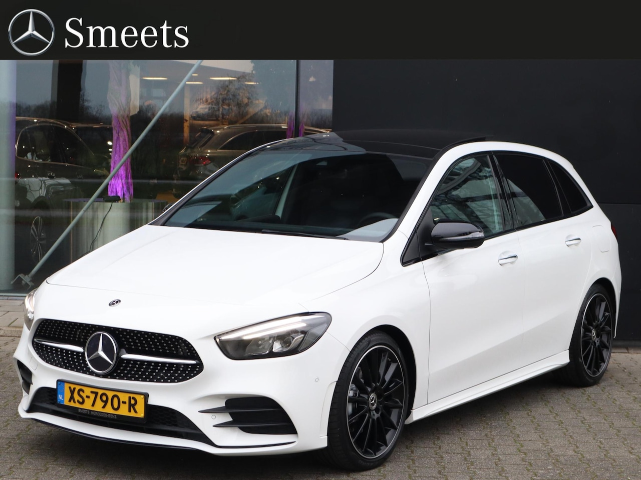 Mercedes-Benz B-klasse - 180 Premium 180 Premium - AutoWereld.nl
