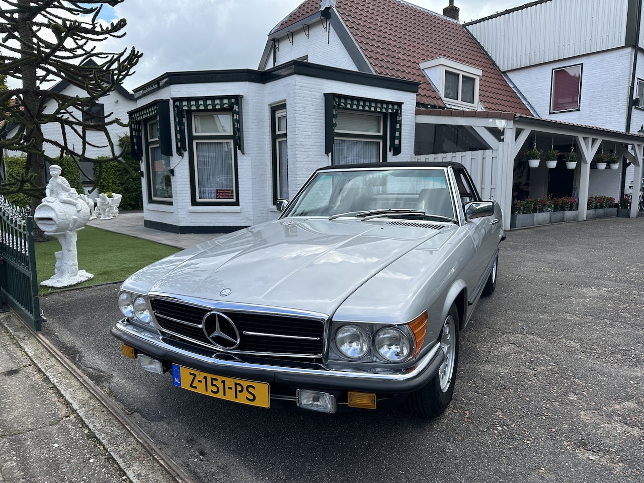 Mercedes-Benz SL-klasse Cabrio - 280 SL - AutoWereld.nl