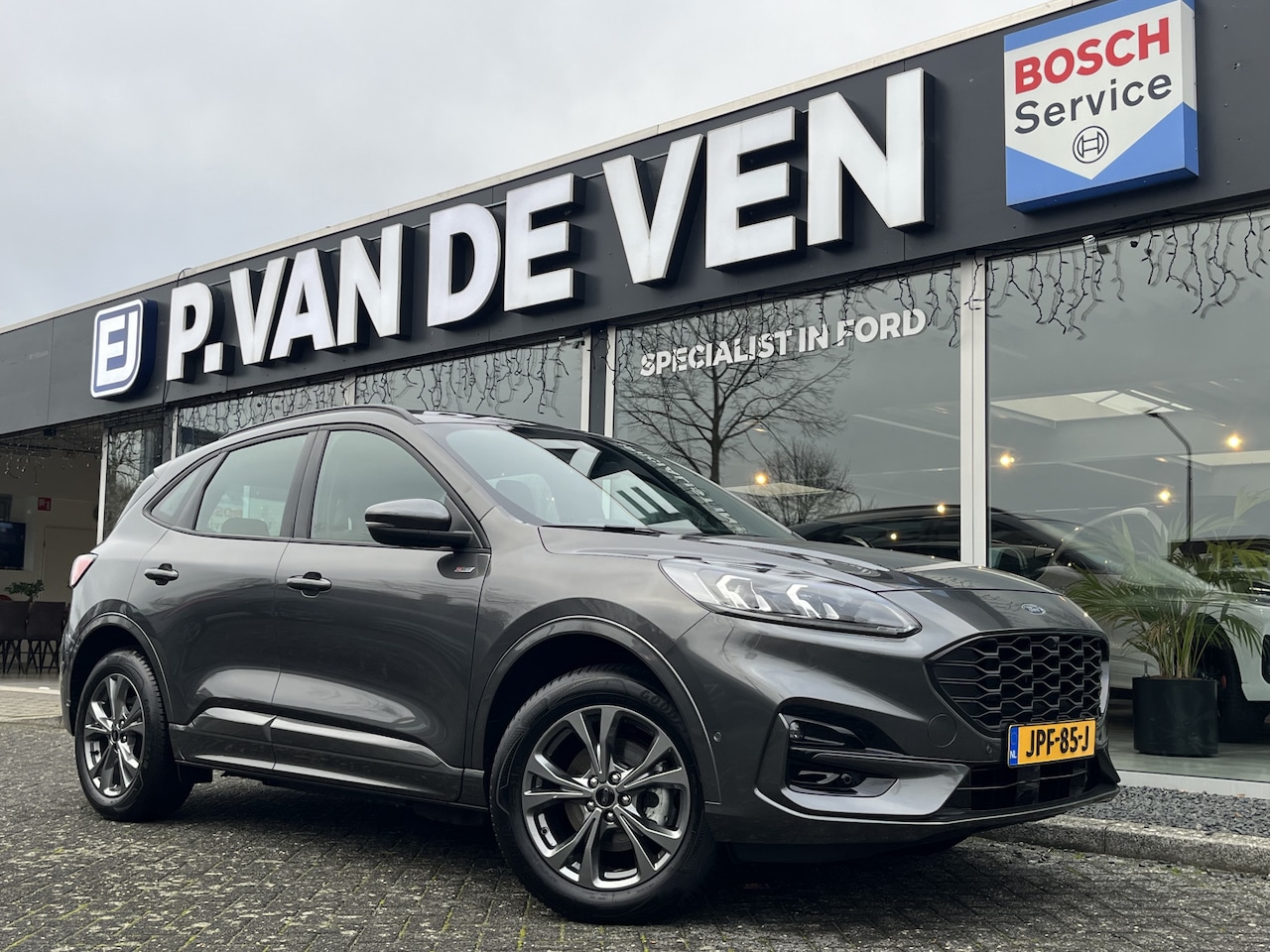 Ford Kuga - 2.5 PHEV ST-Line 225pk/165kW e-CVT Automaat | Op aanvraag in meerdere kleuren leverbaar | - AutoWereld.nl