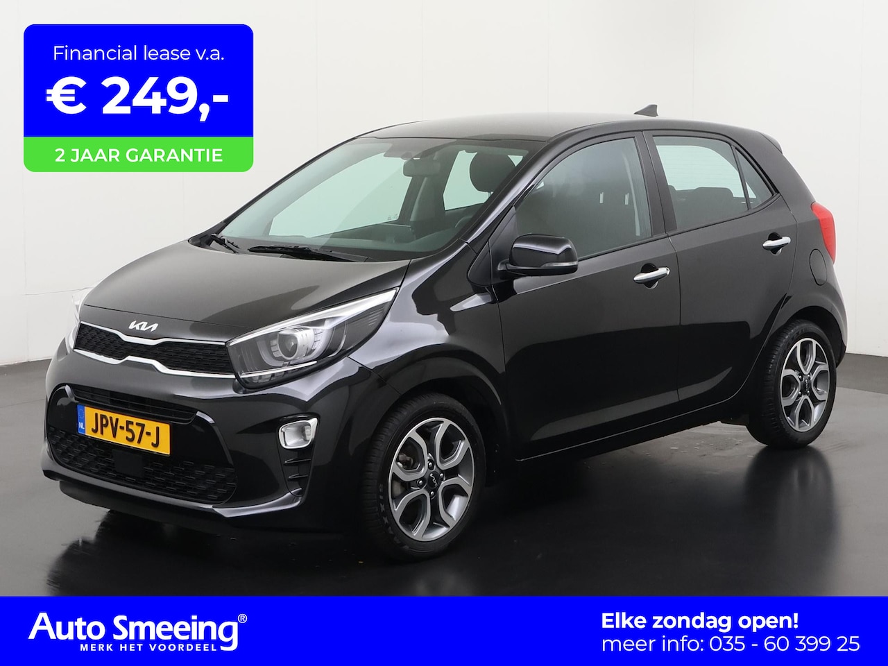 Kia Picanto - 1.2 CVVT DynamicPlusLine Automaat | Camera | Navigatie | Zondag Open! - AutoWereld.nl