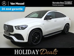 Mercedes-Benz GLE-Klasse Coupé - AMG 53 4MATIC+ Premium Plus / Panoramadak/ 22 inch/ Night/ Burmester/ Massage/ Standkachel