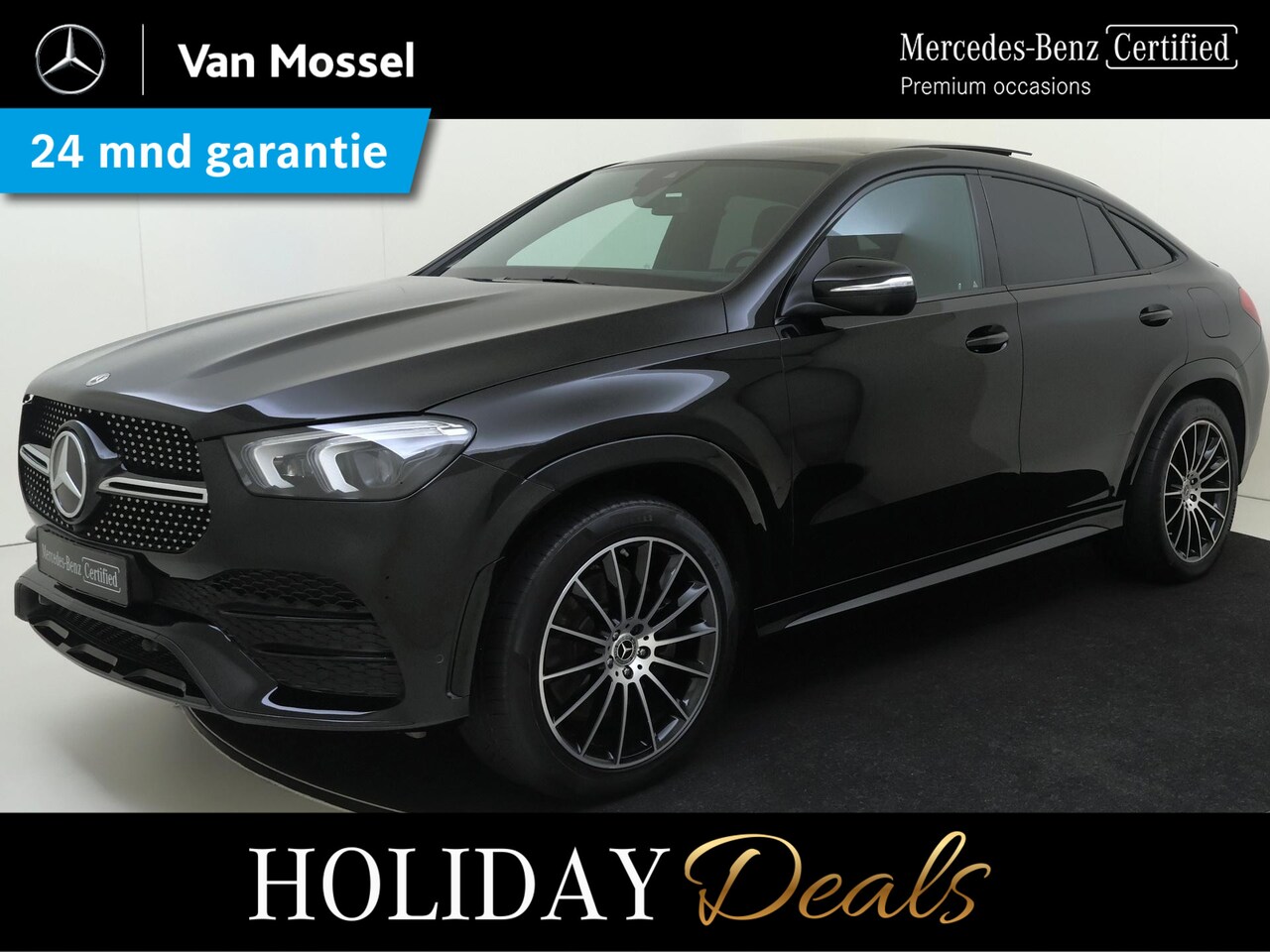 Mercedes-Benz GLE-Klasse Coupé - 350 e 4MATIC Premium / Stoelverwarming / 360Graden-Camera/ Panorama-schuifdak / Trekhaak / - AutoWereld.nl