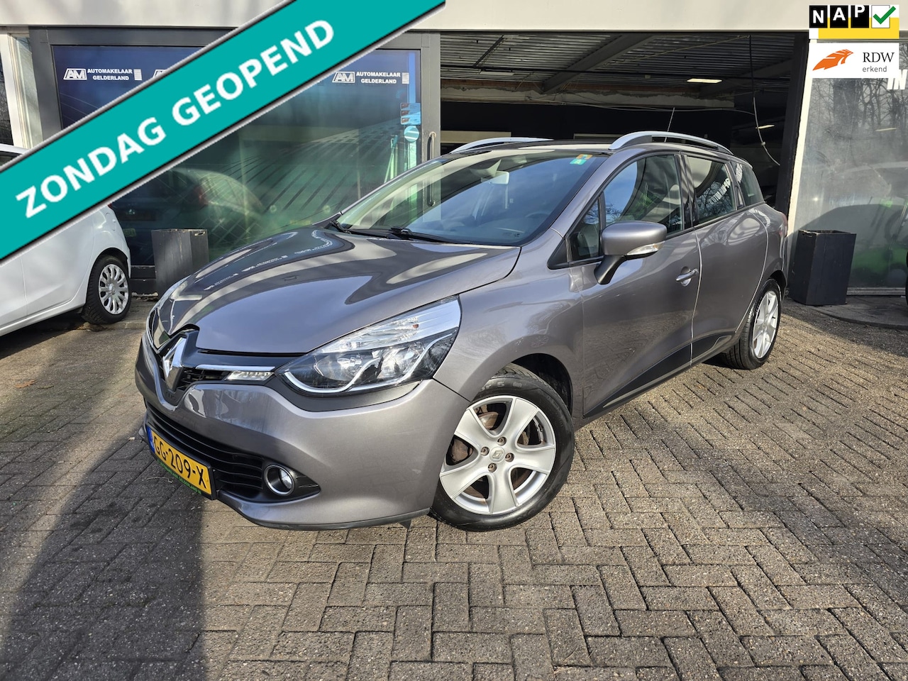 Renault Clio Estate - 0.9 TCe Dynamique | 2E EIGENAAR | 12MND GARANTIE | NAVI | CRUISE | - AutoWereld.nl