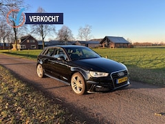 Audi A3 Sportback - 1.4 TFSI | S-Line in- & exterieur | Half Leder | Bang & Olufsen