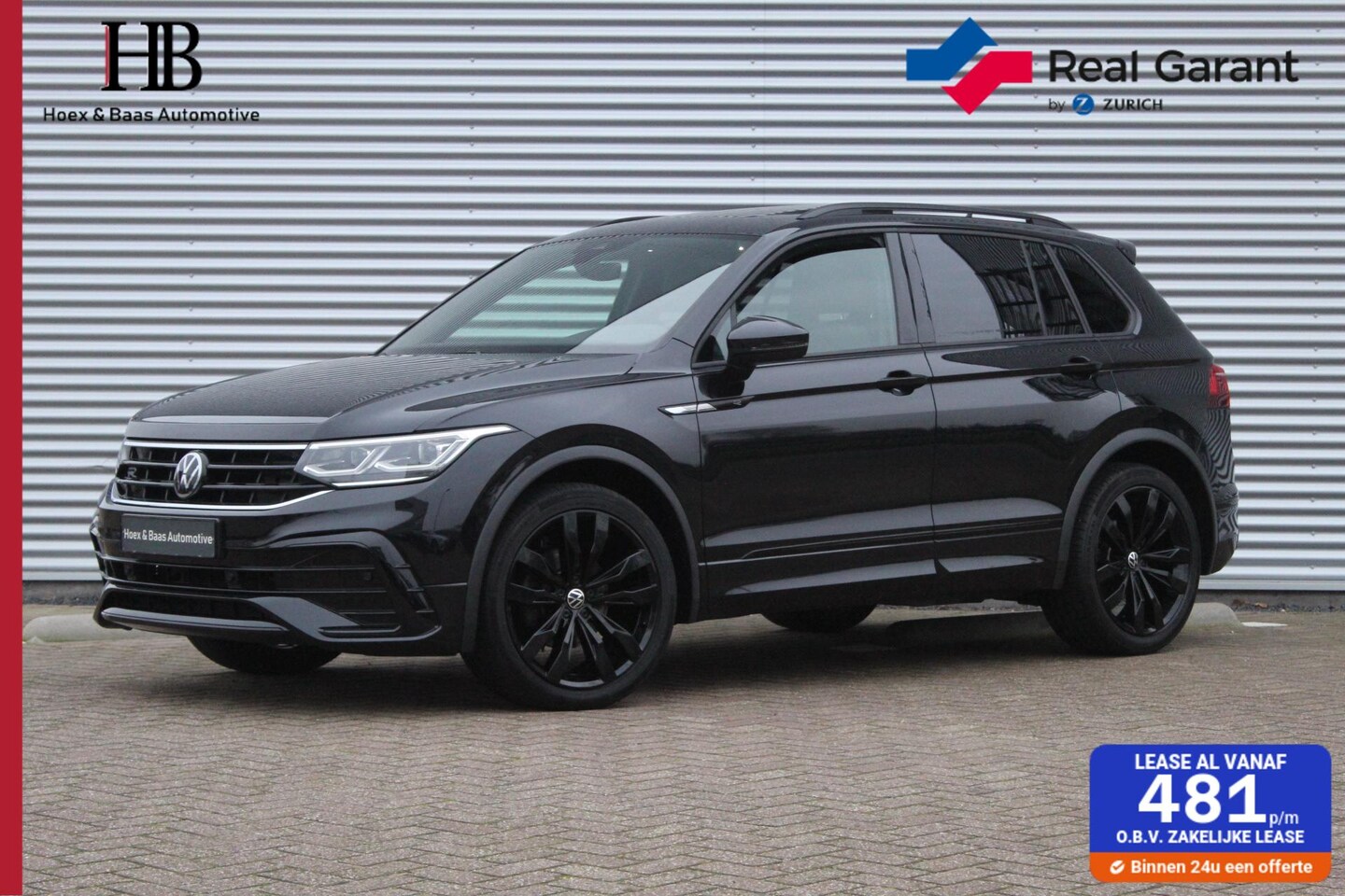 Volkswagen Tiguan - 1.5 TSI R-Line/Panodak/Camera/Stoelverw - AutoWereld.nl