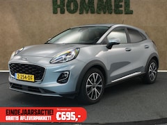 Ford Puma - 1.0 EcoBoost Hybrid Titanium - NAVIGATIE - CLIMATE CONTROL - CRUISE CONTROL - PARKEERSENSO