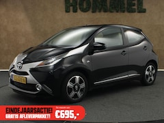 Toyota Aygo - 1.0 VVT-i x-clusiv - ORIGINEEL NEDERLANDSE AUTO - KEYLESS START - CAMERA - NAVIGATIE - CLI