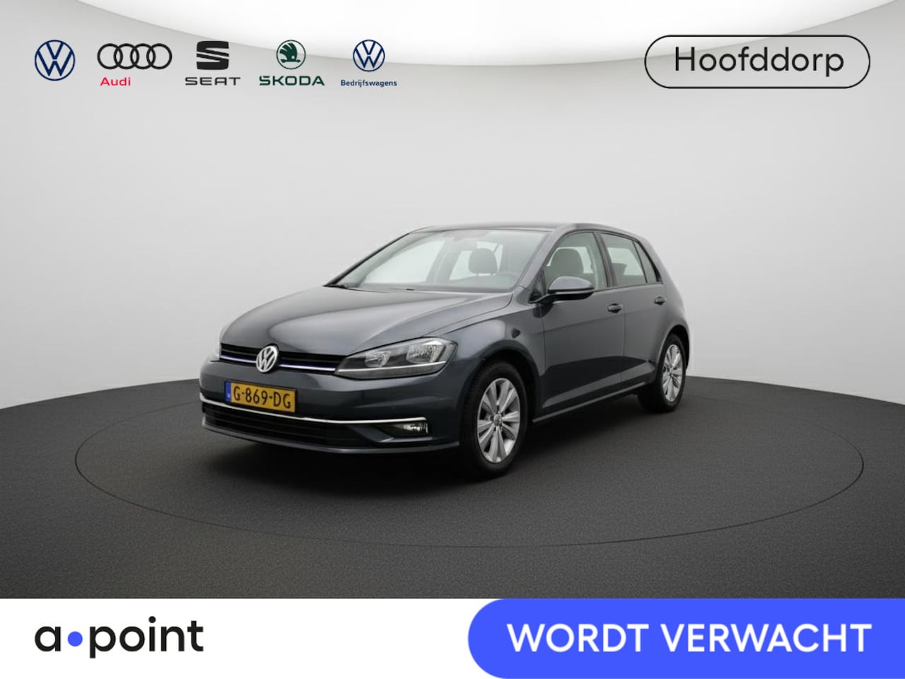 Volkswagen Golf - 1.0 TSI Comfortline 115 pk | Navigatie | Parkeersensoren | Adaptieve cruise control | Appl - AutoWereld.nl