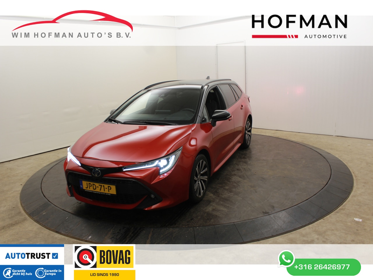 Toyota Corolla - Premium Head-Up Virtual EL aKlep Bi-Tone Cam Cruise Stoel + Stuur Ver Navi - AutoWereld.nl