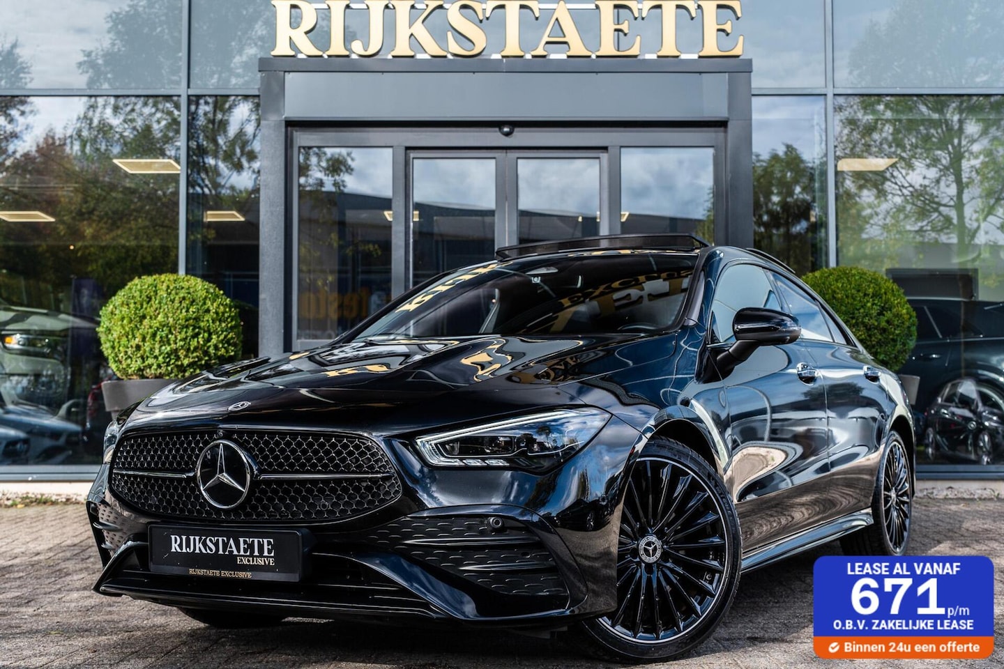 Mercedes-Benz CLA-Klasse - 250e AMG|PANO|BURMESTER|SFEERV|360°|19'' - AutoWereld.nl