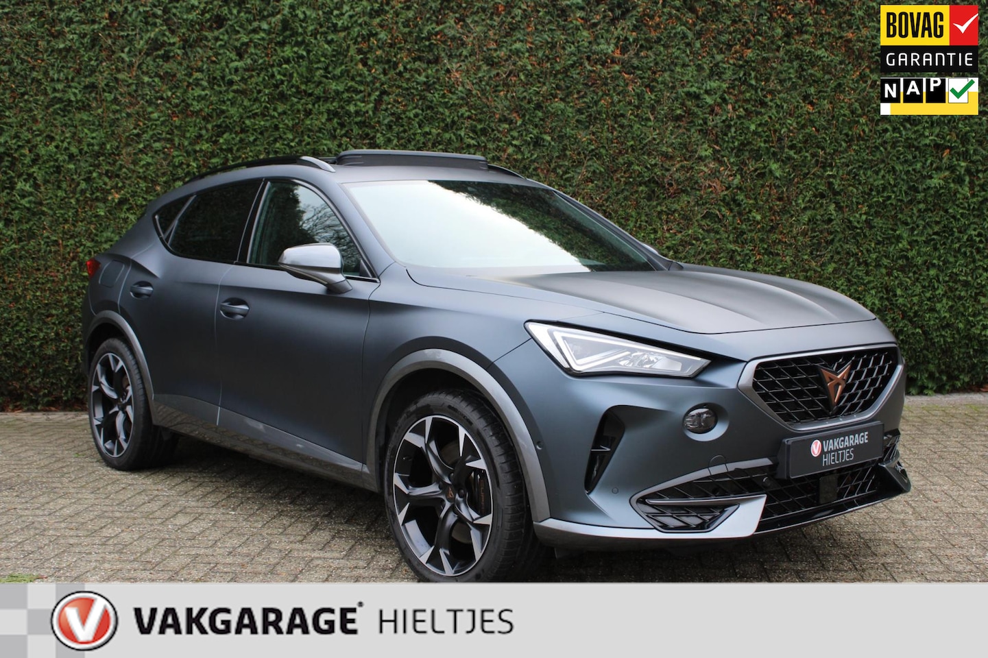 CUPRA Formentor - 1.4 e-Hybrid VZ Performance 1.4 e-Hybrid VZ Performance - AutoWereld.nl