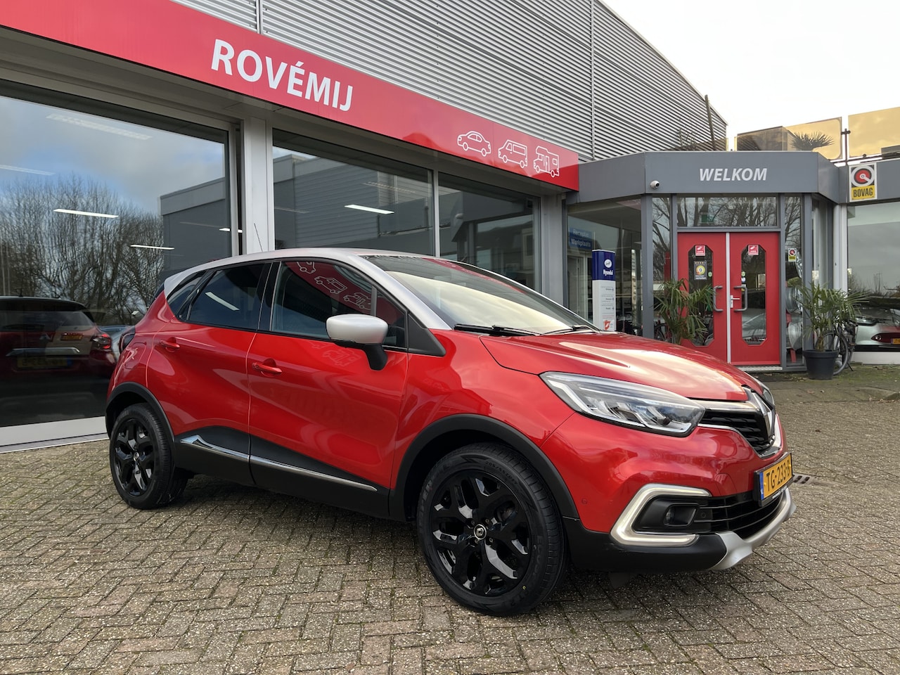 Renault Captur - 0.9 TCe Intens Caplay, Camera, Cruise, Parkeersensoren. - AutoWereld.nl