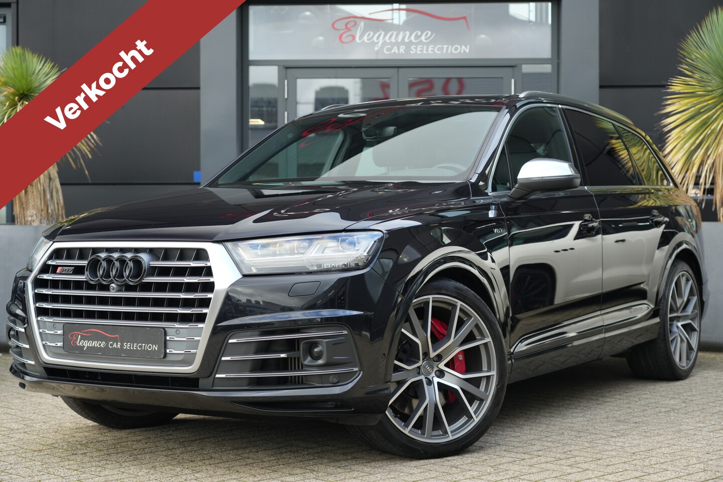 Audi Q7 SQ7 - 4.0 TDI quattro Pro Line + 7p 436pk Panoramadak/HUD/Trekhaak - AutoWereld.nl
