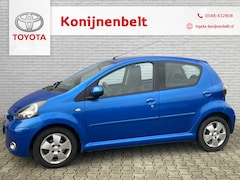 Toyota Aygo - 1.0-12V Dynamic Blue 5-deurs | Airco | LM | CPV