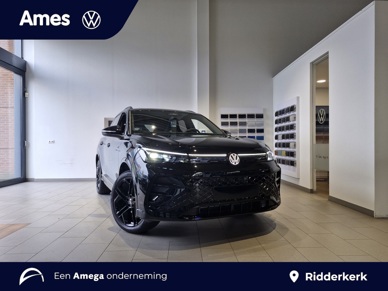 Volkswagen Tiguan - R-Line Edition 1.5 eHybrid 204 PK | Massage | Adaptief onderstel | Panorama | - AutoWereld.nl