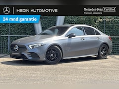 Mercedes-Benz A-klasse - A 180 Limousine Automaat AMG Line | Distronic | Panoramadak | LED | Stoelverwarming | Came