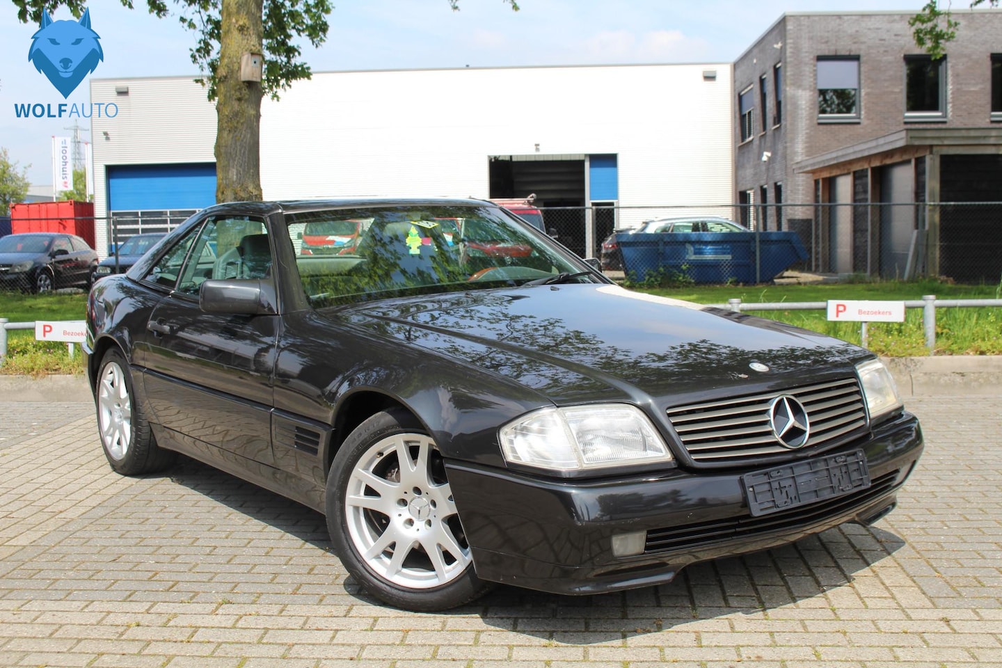 Mercedes-Benz SL-klasse Cabrio - 300 SL GOEDE ORIGINELE AUTO! 6 cilinder! - AutoWereld.nl