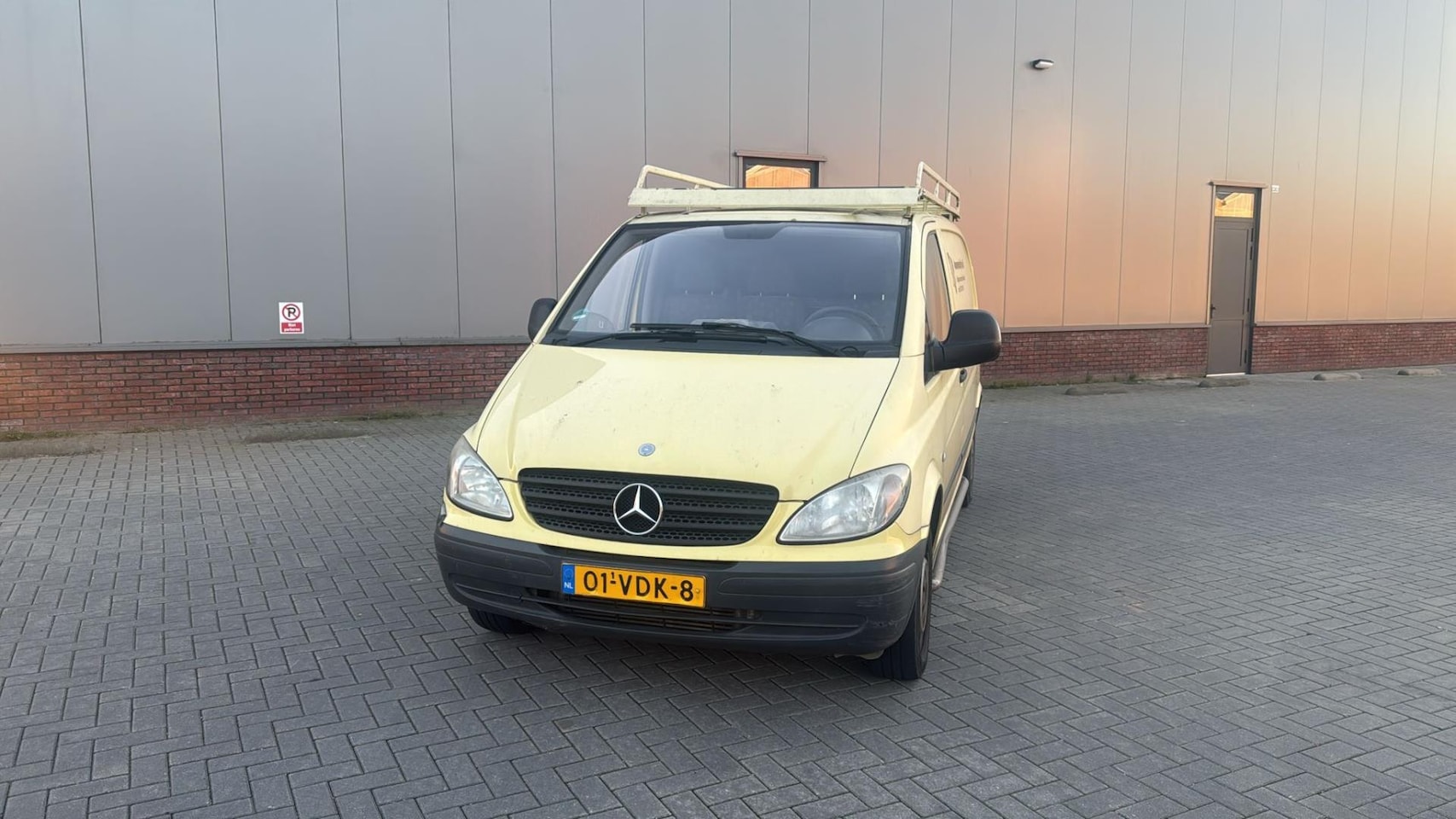 Mercedes-Benz Vito - 109 CDI 320 Amigo 215.000 Nap 2007 - AutoWereld.nl