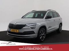 Skoda Karoq - 1.5 TSI ACT Sportline Business PANO | LED | Cruise | Navi | Stoelverw. | Trekhaak | LMV 10