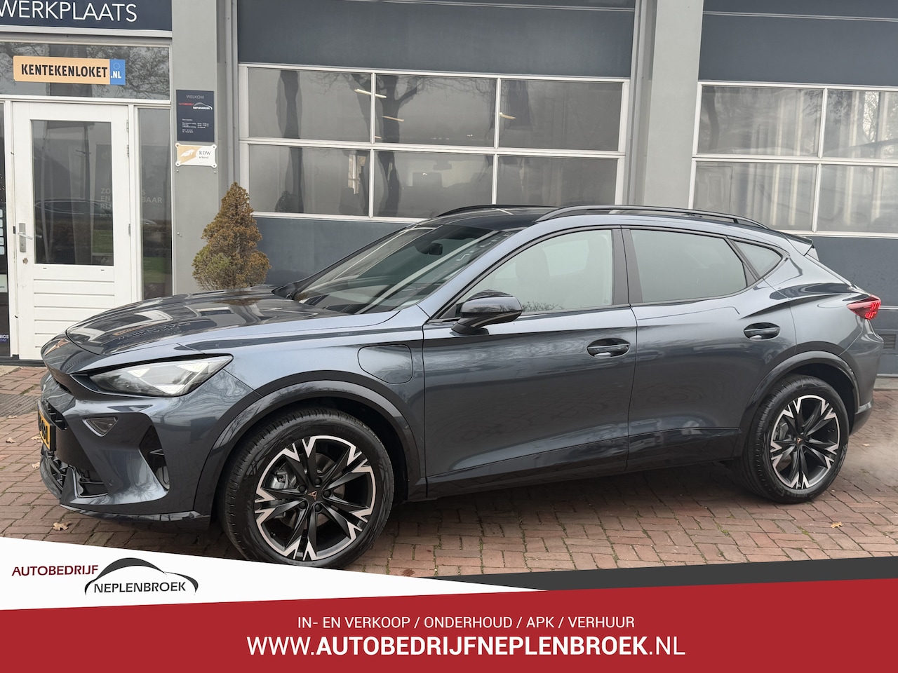 CUPRA Formentor - 1.5 TSI e-Hybrid Business (5-drs SUV)  02-2025 10 KM - AutoWereld.nl