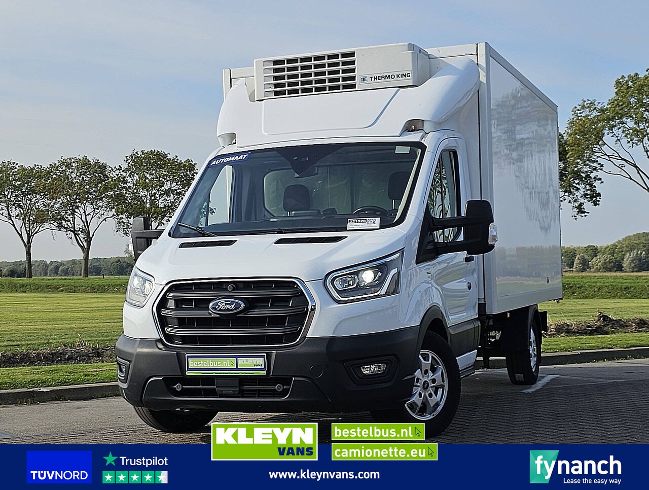 Ford Transit - 350 koeling bi-temp EUR6 - AutoWereld.nl