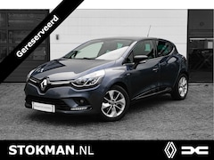 Renault Clio - 0.9 TCe Limited | Airco | LM Velgen | NAVI | Handsfree sloten |