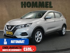Nissan Qashqai - 1.3 DIG-T Acenta - ORIGINEEL NEDERLANDSE AUTO - VASTE TREKHAAK - TREKGEWICHT 1500 KG- AFKO