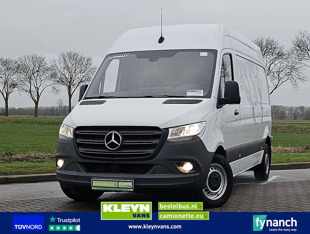 Mercedes-Benz Sprinter - 314 L2H2 Mbux10 Automaat - AutoWereld.nl
