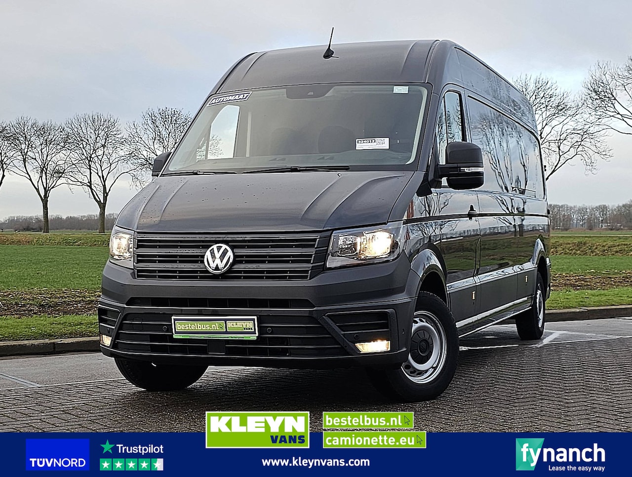 Volkswagen Crafter - 35 2.0 ac automaat EURO6 - AutoWereld.nl