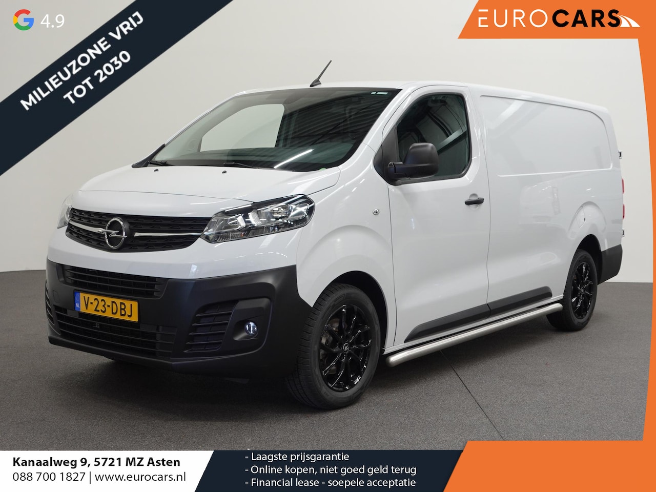 Opel Vivaro - 2.0 BlueHDi 145PK L3 Automaat Sport-Edition Airco Bluetooth Cruise Control Navigatie Trekh - AutoWereld.nl