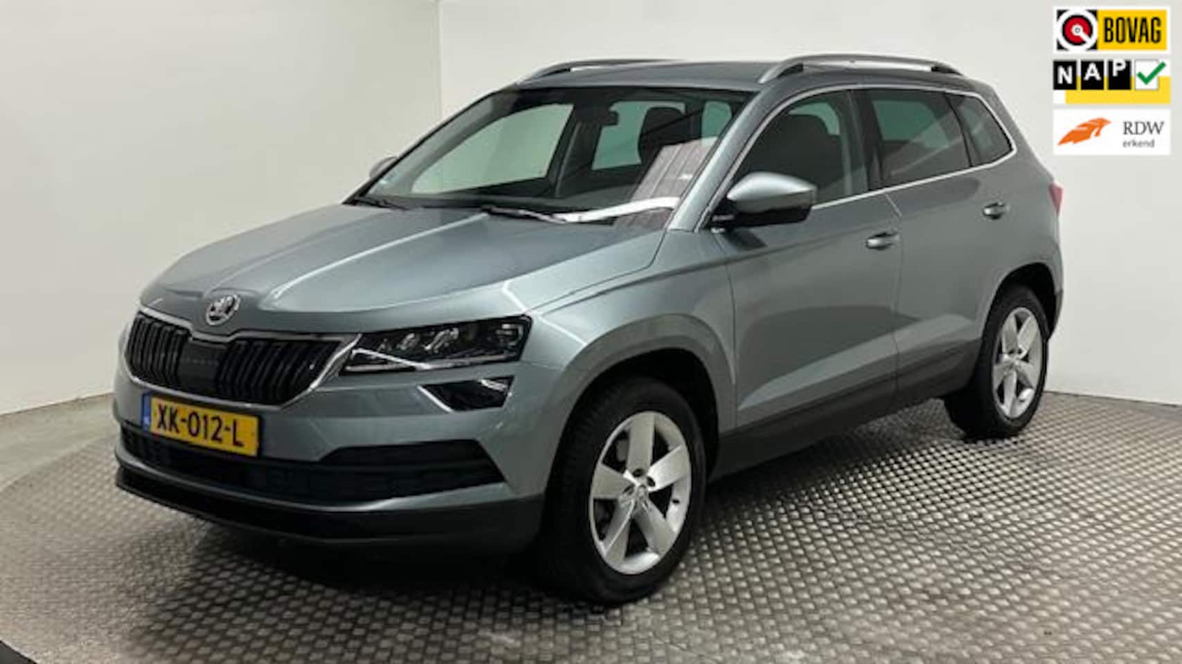 Skoda Karoq - 1.5 TSI ACT Style Business automaat benzine navigatie cruisecontrole parkeersensoren stoel - AutoWereld.nl