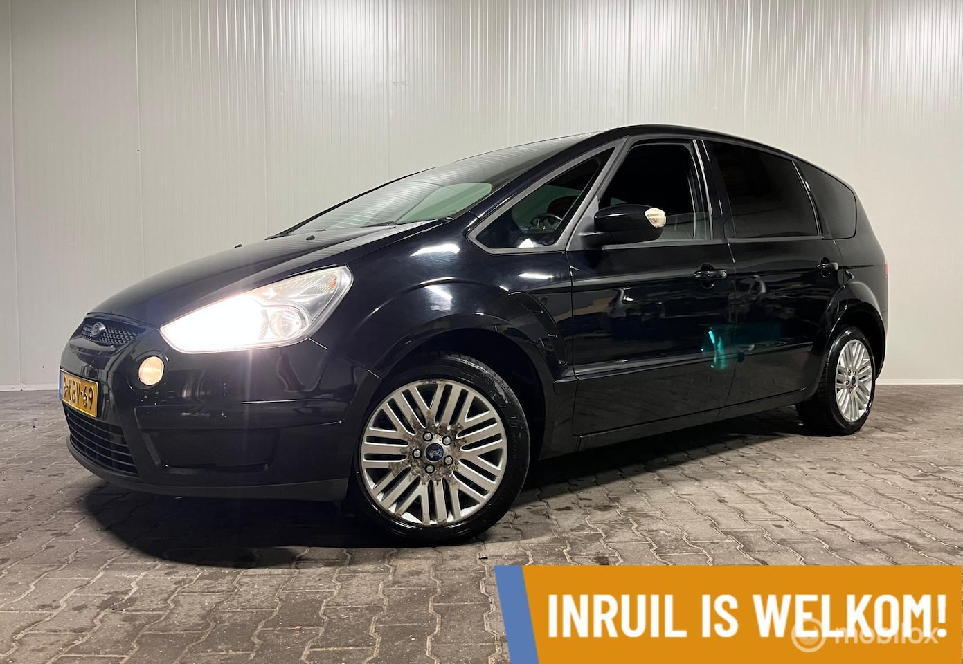 Ford S-Max - 2.0 TDCi // APK // INRUILKOOPJE // - AutoWereld.nl