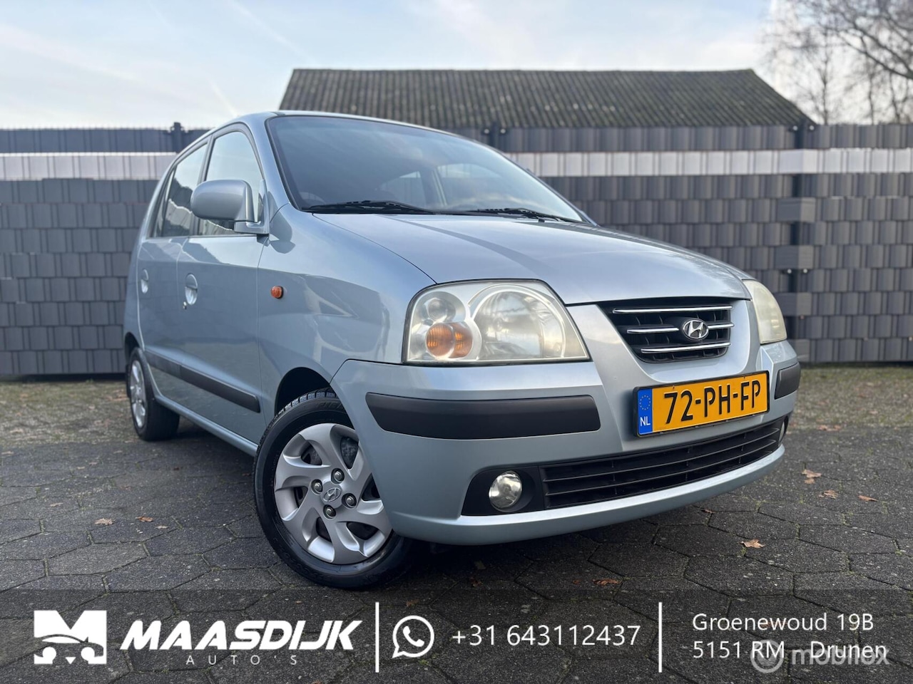 Hyundai Atos - 1.1i Dynamic Sky Schuifdak 1e eigenaar - AutoWereld.nl