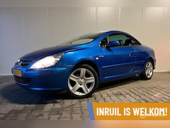 Peugeot 307 CC - 2.0-16V // APK // LEER // INRUILKOOPJE //