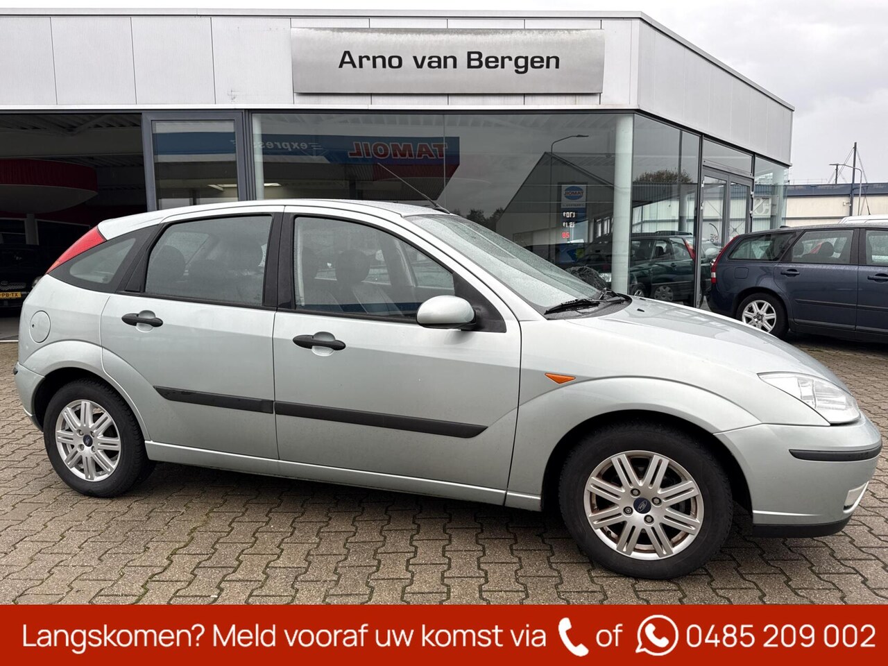 Ford Focus - 1.6-16V Futura 1.6-16V Futura, leder, climatronic, nieuwe APK, nette auto. - AutoWereld.nl