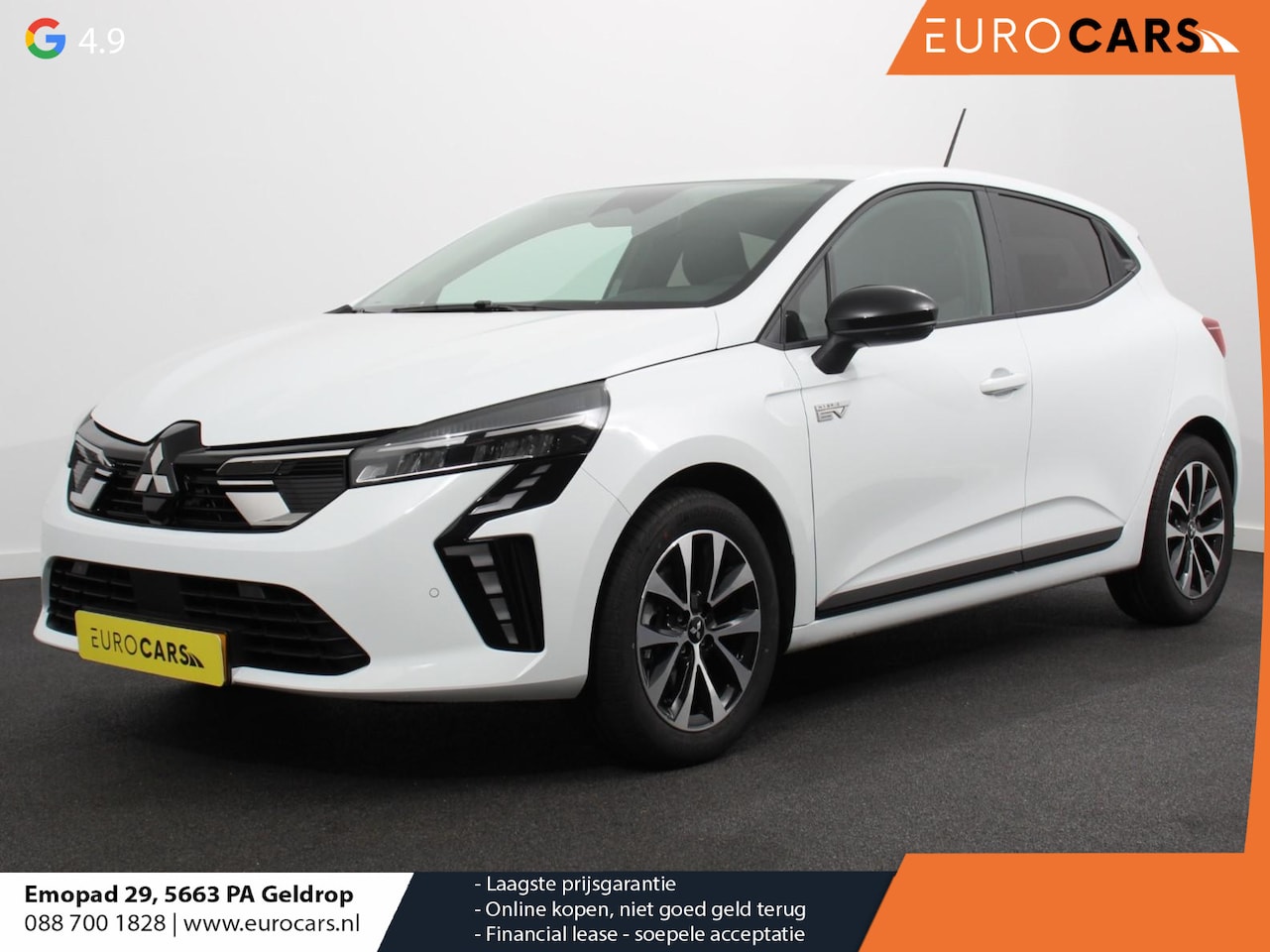 Mitsubishi Colt - 1.6 HEV Automaat Intense DEMO Navigatie d.m.v. Apple Carplay/Android Auto Camera Climate C - AutoWereld.nl