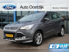 Ford Kuga - 1.6 Titanium Plus 4WD 183PK Automaat NIEUWE DISTRIBUTIERIEM Trekhaak Cruise Camera Elek. A