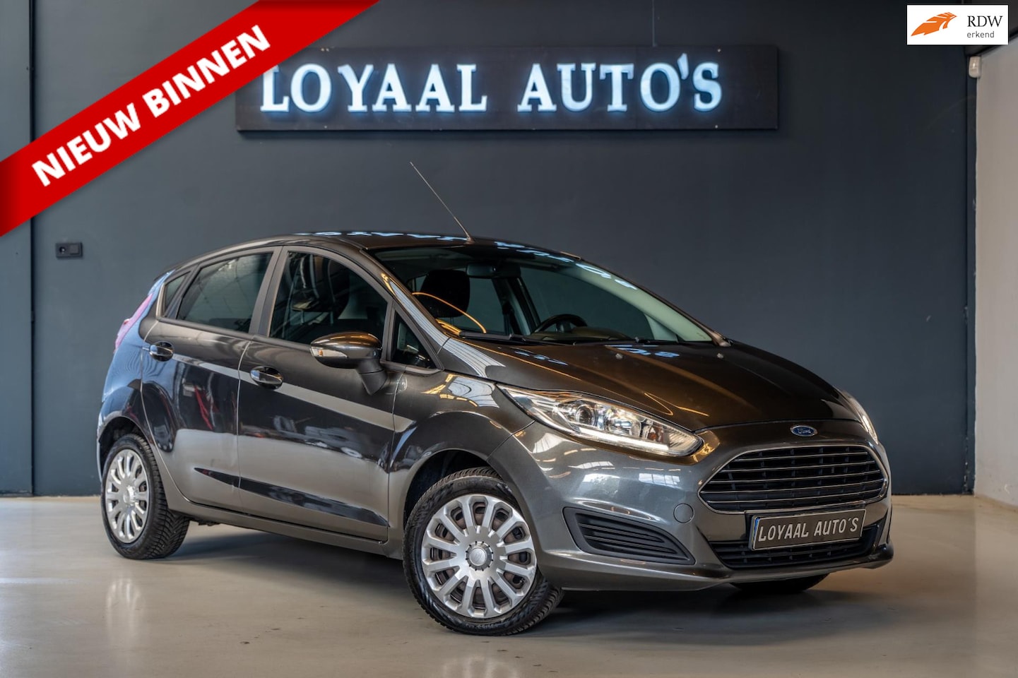 Ford Fiesta - 1.0 Titanium | AIRCO | ELEK.RAMEN | APK. - AutoWereld.nl